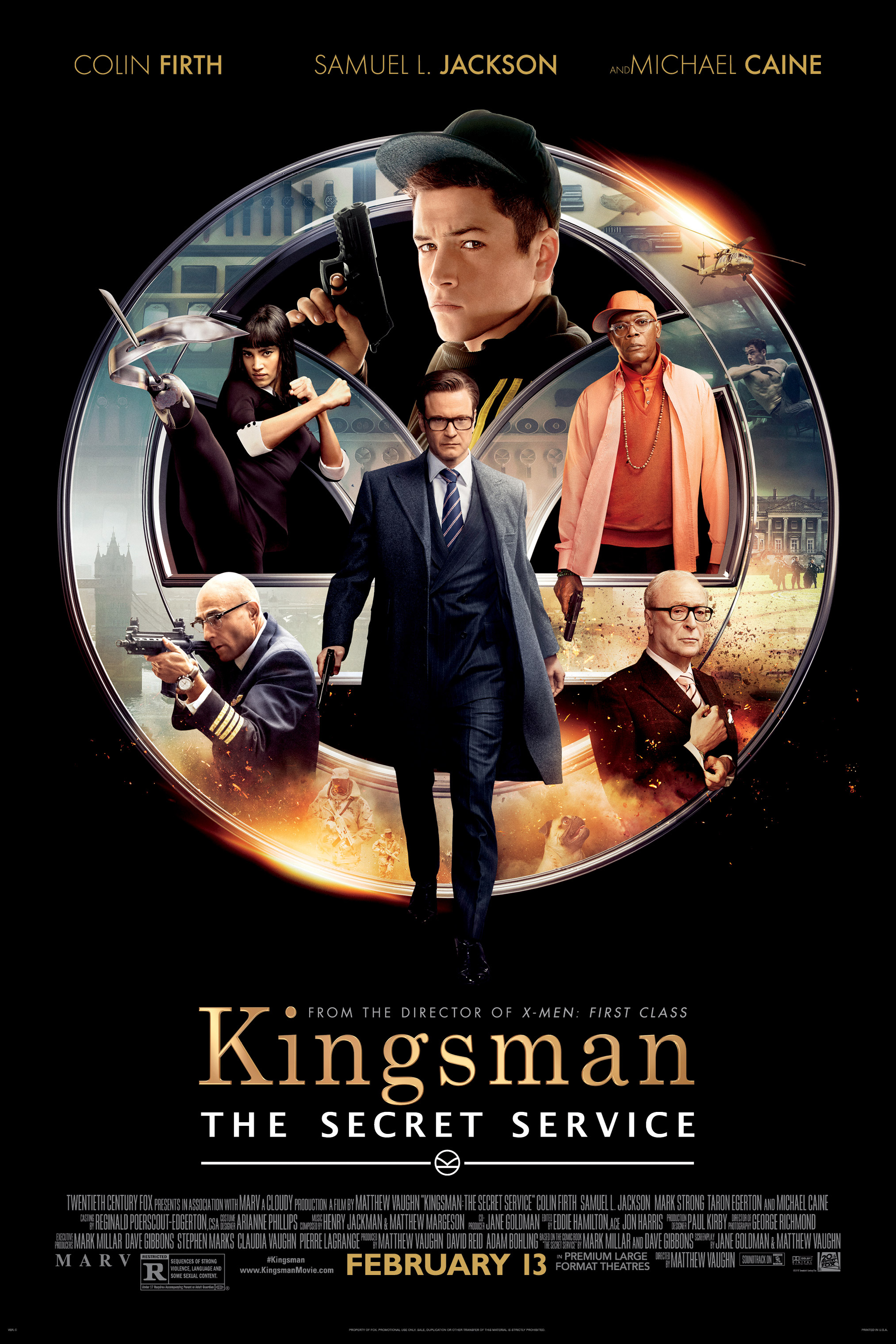 Kingsman 1 Poster